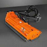 MechMaxx 86" Heavy Duty Offset Ditch Bank Flail Mower, CMR Gearbox, PTO, VBM86