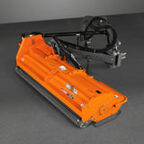 MechMaxx 86" Heavy Duty Offset Ditch Bank Flail Mower, CMR Gearbox, PTO, VBM86