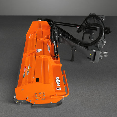 MechMaxx 86" Heavy Duty Offset Ditch Bank Flail Mower, CMR Gearbox, PTO, VBM86
