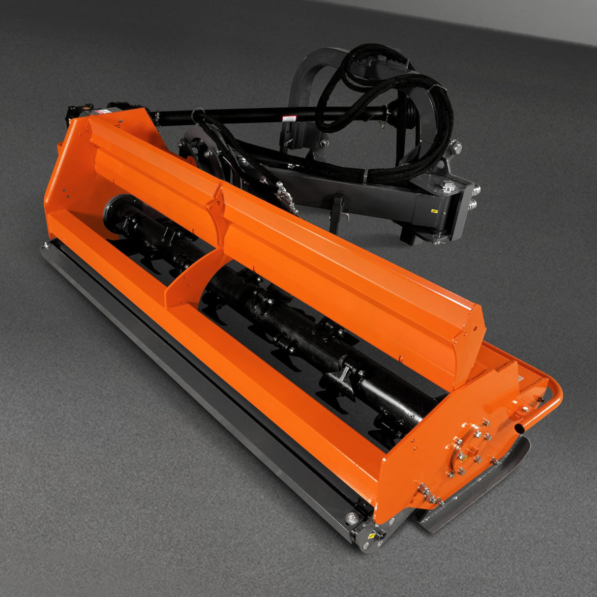 MechMaxx 86" Heavy Duty Offset Ditch Bank Flail Mower, CMR Gearbox, PTO, VBM86
