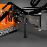 MechMaxx 86" Heavy Duty Offset Ditch Bank Flail Mower, CMR Gearbox, PTO, VBM86