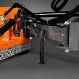 MechMaxx 86" Heavy Duty Offset Ditch Bank Flail Mower, CMR Gearbox, PTO, VBM86
