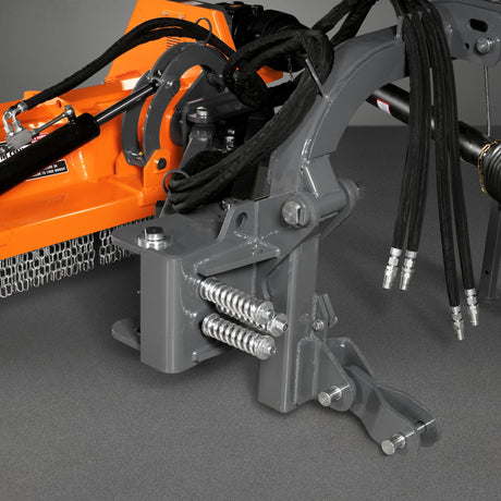 MechMaxx 86" Heavy Duty Offset Ditch Bank Flail Mower, CMR Gearbox, PTO, VBM86