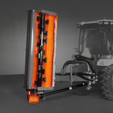 MechMaxx 86" Heavy Duty Offset Ditch Bank Flail Mower, CMR Gearbox, PTO, VBM86