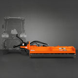 MechMaxx 86" Heavy Duty Offset Ditch Bank Flail Mower, CMR Gearbox, PTO, VBM86