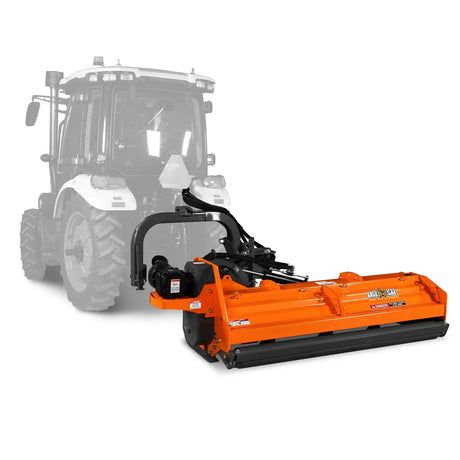 MechMaxx 86" Heavy Duty Offset Ditch Bank Flail Mower, CMR Gearbox, PTO, VBM86