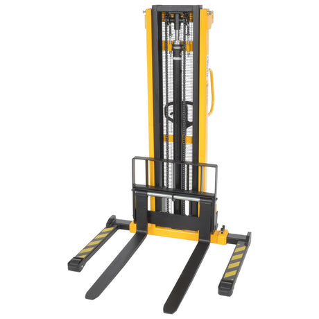 Vestil VHPS-2000 Manual Hand Pump Stacker | 2,000 lb Capacity, Adjustable or Fixed Forks, 17" to 118" Lift Height Options