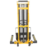 Vestil VHPS-2000 Manual Hand Pump Stacker | 2,000 lb Capacity, Adjustable or Fixed Forks, 17" to 118" Lift Height Options