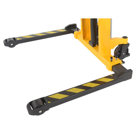Vestil VHPS-2000 Manual Hand Pump Stacker | 2,000 lb Capacity, Adjustable or Fixed Forks, 17" to 118" Lift Height Options
