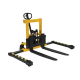 Vestil VHPS-2000 Manual Hand Pump Stacker | 2,000 lb Capacity, Adjustable or Fixed Forks, 17" to 118" Lift Height Options
