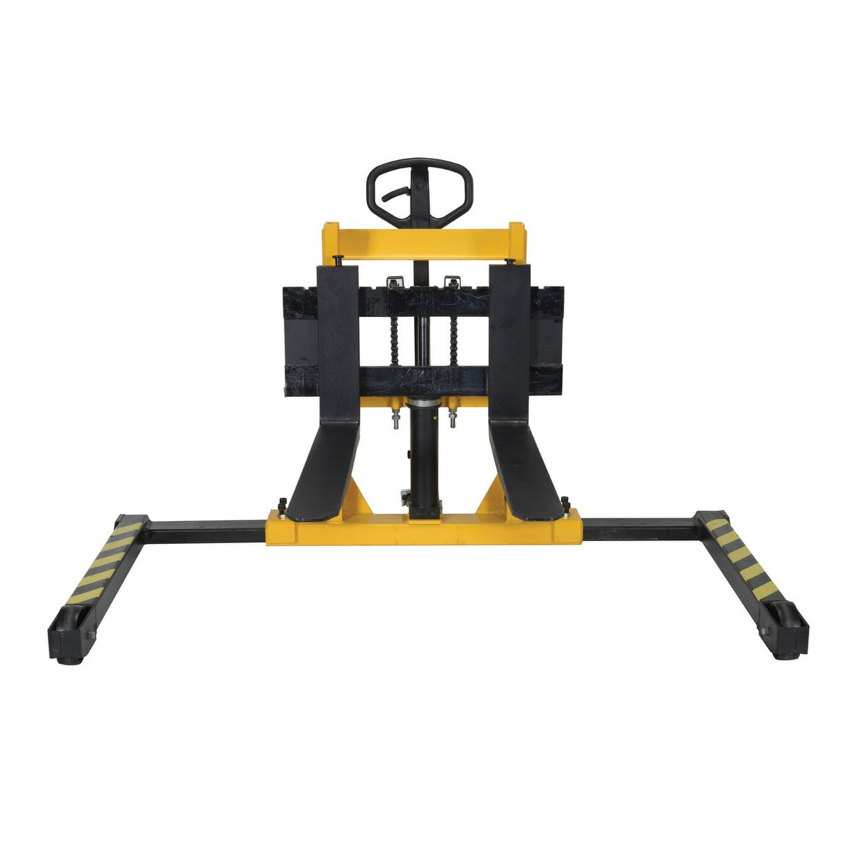 Vestil VHPS-2000 Manual Hand Pump Stacker | 2,000 lb Capacity, Adjustable or Fixed Forks, 17" to 118" Lift Height Options