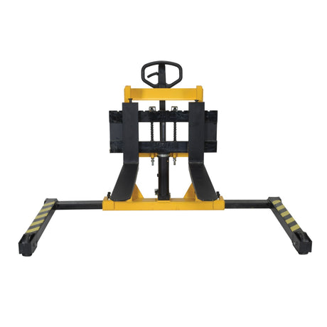 Vestil VHPS-2000 Manual Hand Pump Stacker | 2,000 lb Capacity, Adjustable or Fixed Forks, 17" to 118" Lift Height Options