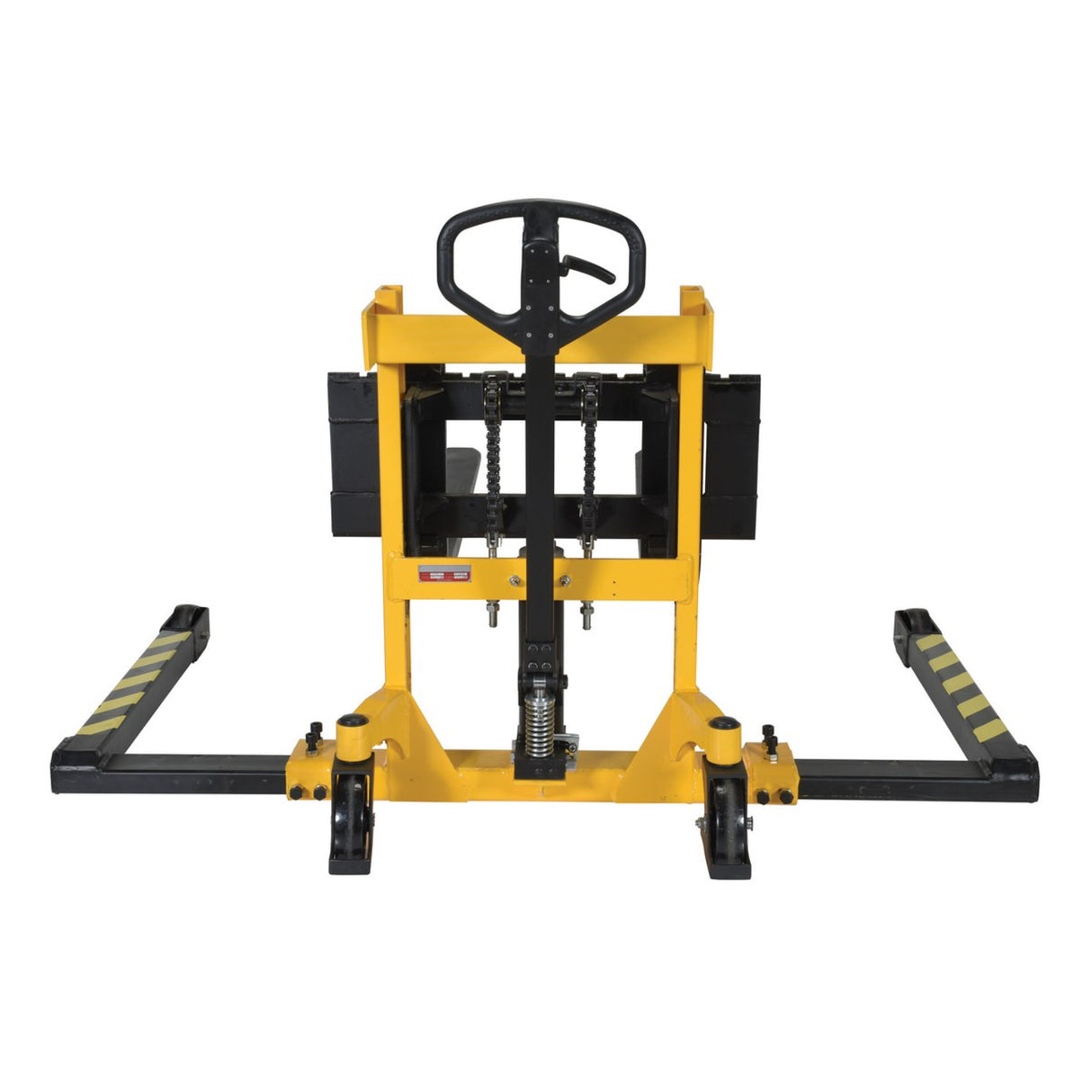 Vestil VHPS-2000 Manual Hand Pump Stacker | 2,000 lb Capacity, Adjustable or Fixed Forks, 17" to 118" Lift Height Options