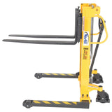 Vestil VHPS-2000 Manual Hand Pump Stacker | 2,000 lb Capacity, Adjustable or Fixed Forks, 17" to 118" Lift Height Options