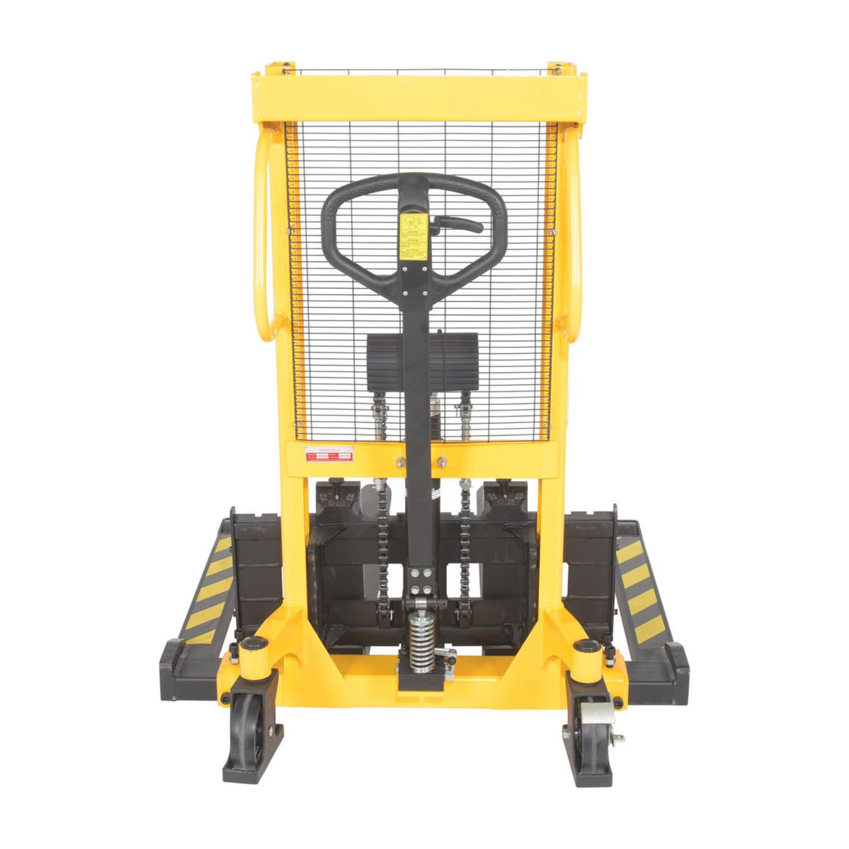 Vestil VHPS-2000 Manual Hand Pump Stacker | 2,000 lb Capacity, Adjustable or Fixed Forks, 17" to 118" Lift Height Options
