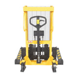Vestil VHPS-2000 Manual Hand Pump Stacker | 2,000 lb Capacity, Adjustable or Fixed Forks, 17" to 118" Lift Height Options