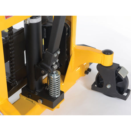 Vestil VHPS-2000 Manual Hand Pump Stacker | 2,000 lb Capacity, Adjustable or Fixed Forks, 17" to 118" Lift Height Options