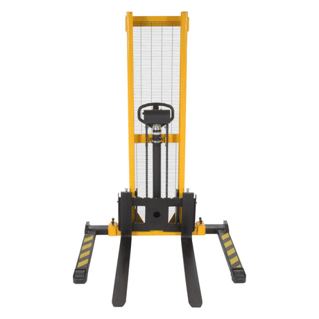 Vestil VHPS-2000 Manual Hand Pump Stacker | 2,000 lb Capacity, Adjustable or Fixed Forks, 17" to 118" Lift Height Options
