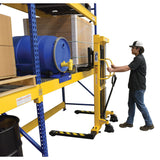Vestil VHPS-2000 Manual Hand Pump Stacker | 2,000 lb Capacity, Adjustable or Fixed Forks, 17" to 118" Lift Height Options