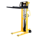 Vestil VHPS-2000 Manual Hand Pump Stacker | 2,000 lb Capacity, Adjustable or Fixed Forks, 17" to 118" Lift Height Options