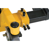 Vestil VHPS-2200-AA Premium Manual Hand Pump Stacker | 2,200 lb Capacity, 98.5" Lift Height, Dual Foot & Hand Pump Action