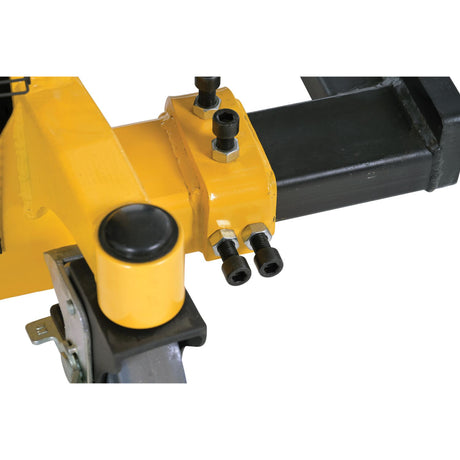 Vestil VHPS-2200-AA Premium Manual Hand Pump Stacker | 2,200 lb Capacity, 98.5" Lift Height, Dual Foot & Hand Pump Action