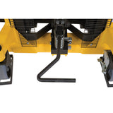 Vestil VHPS-2200-AA Premium Manual Hand Pump Stacker | 2,200 lb Capacity, 98.5" Lift Height, Dual Foot & Hand Pump Action