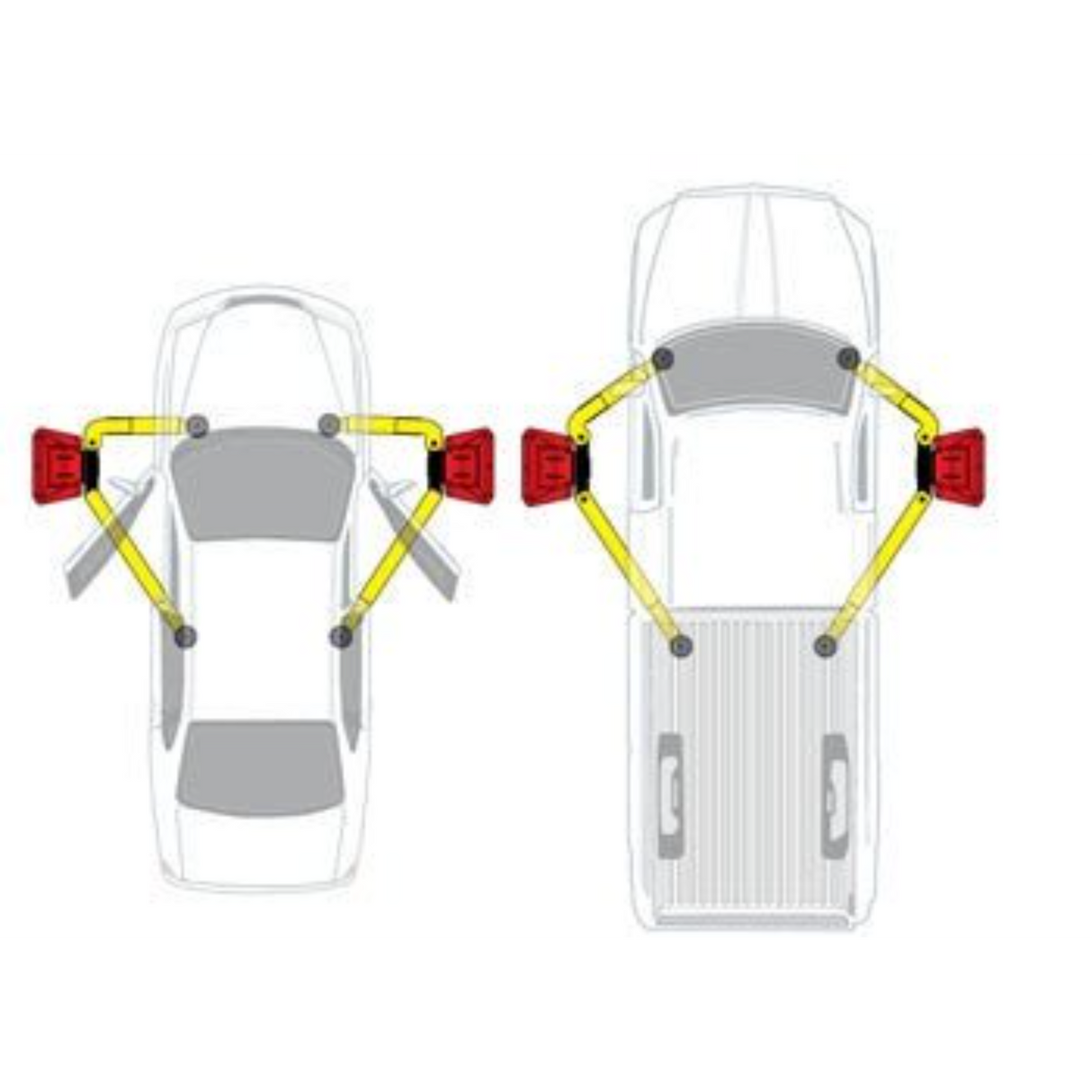 Challenger VLE10 Versymmetric Two-Post Lift 10,000 Lb