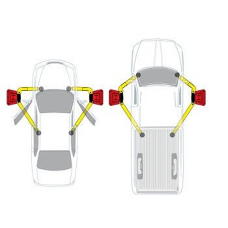 Challenger VLE10 Versymmetric Two-Post Lift 10,000 Lb