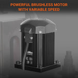 MechMaxx 8-1/4" x 33" Benchtop Mill Drill with DRO, 2HP Brushless