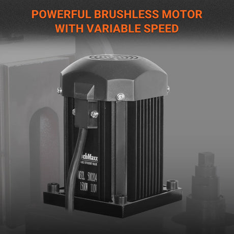MechMaxx 8-1/4" x 33" Benchtop Mill Drill with DRO, 2HP Brushless