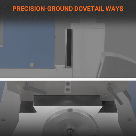 MechMaxx 8-1/4" x 33" Benchtop Mill Drill with DRO, 2HP Brushless