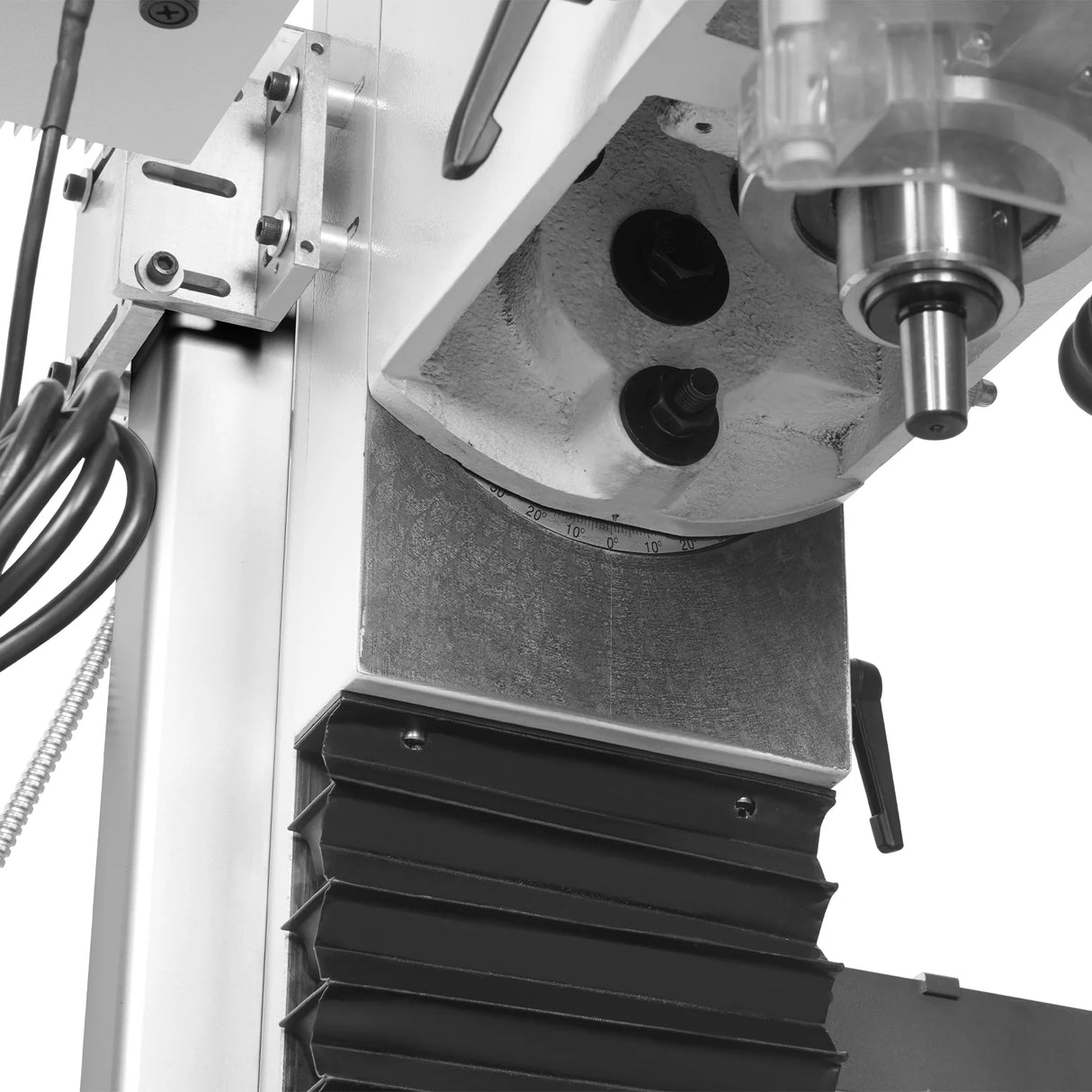 MechMaxx 8-1/4" x 33" Benchtop Mill Drill with DRO, 2HP Brushless