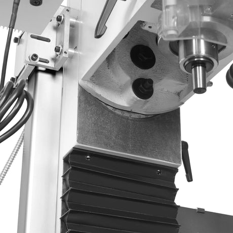MechMaxx 8-1/4" x 33" Benchtop Mill Drill with DRO, 2HP Brushless