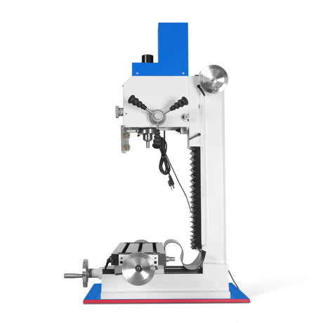 MechMaxx 8-1/4" x 33" Benchtop Mill Drill with DRO, 2HP Brushless