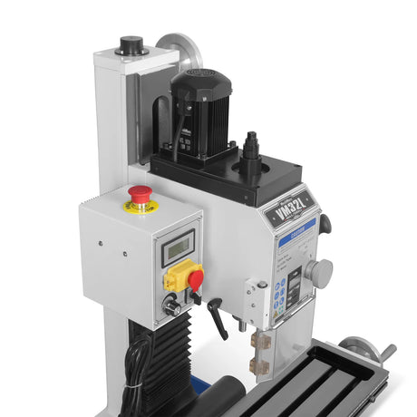 MechMaxx 8-1/4" x 33" Benchtop Mill Drill with DRO, 2HP Brushless