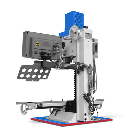 MechMaxx 8-1/4" x 33" Benchtop Mill Drill with DRO, 2HP Brushless