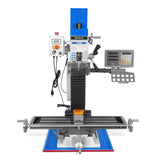MechMaxx 8-1/4" x 33" Benchtop Mill Drill with DRO, 2HP Brushless