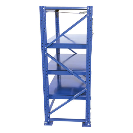 Vestil VRSOR Heavy Duty Roll-Out Shelving — Tool & Die Storage Rack