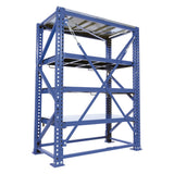 Vestil VRSOR Heavy Duty Roll-Out Shelving — Tool & Die Storage Rack