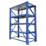 Vestil VRSOR Heavy Duty Roll-Out Shelving — Tool & Die Storage Rack