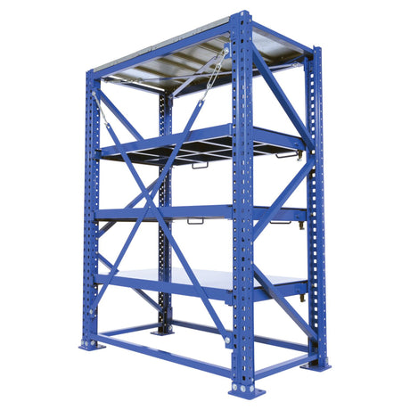 Vestil VRSOR Heavy Duty Roll-Out Shelving — Tool & Die Storage Rack