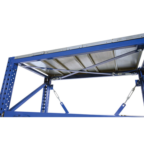 Vestil VRSOR Heavy Duty Roll-Out Shelving — Tool & Die Storage Rack