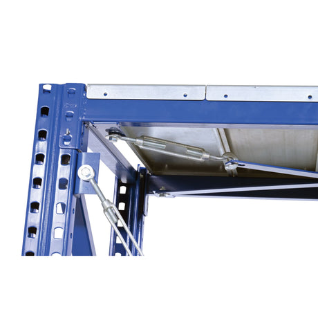 Vestil VRSOR Heavy Duty Roll-Out Shelving — Tool & Die Storage Rack