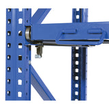 Vestil VRSOR Heavy Duty Roll-Out Shelving — Tool & Die Storage Rack
