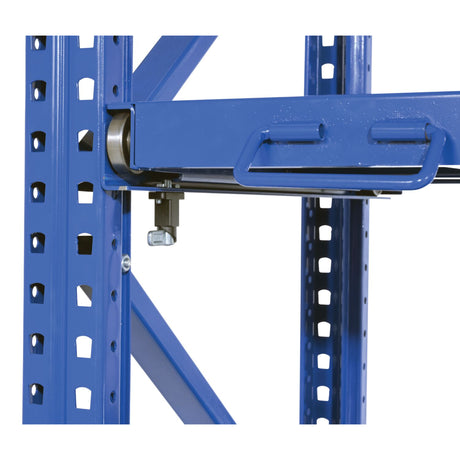 Vestil VRSOR Heavy Duty Roll-Out Shelving — Tool & Die Storage Rack