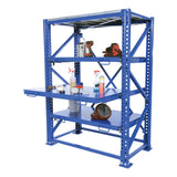 Vestil VRSOR Heavy Duty Roll-Out Shelving — Tool & Die Storage Rack