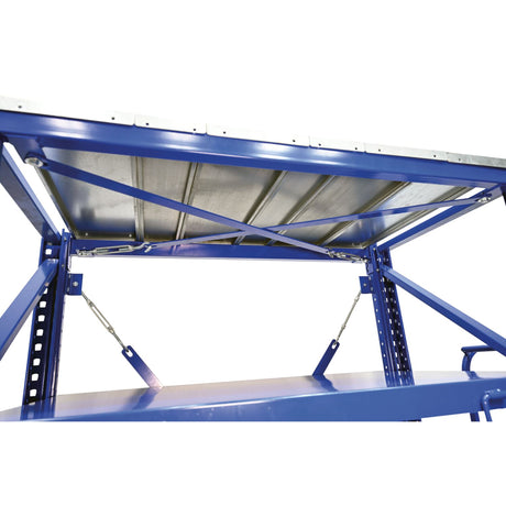 Vestil VRSOR Heavy Duty Roll-Out Shelving — Tool & Die Storage Rack