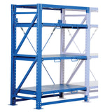 Vestil VRSOR-A-60 Add-On Bay — Expansion Kit for VRSOR-60 Roll-Out Shelving