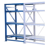 Vestil VRSOR-A-60 Add-On Bay — Expansion Kit for VRSOR-60 Roll-Out Shelving